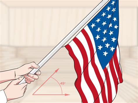 3 Easy Ways To Display An American Flag With Other Flags Wikihow