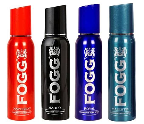 Buy Fogg Fresh Body Spray For Men Combo Pack Of 4 Online At Low Prices