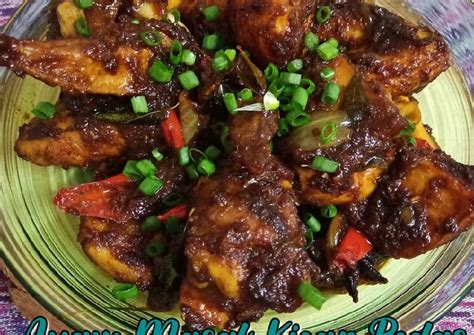 Asam pedas ayam (melakau style) recipe letsmasak via letsmasak.com. Resipi Ayam Masak Kicap Pedas oleh Mizzanem - Cookpad