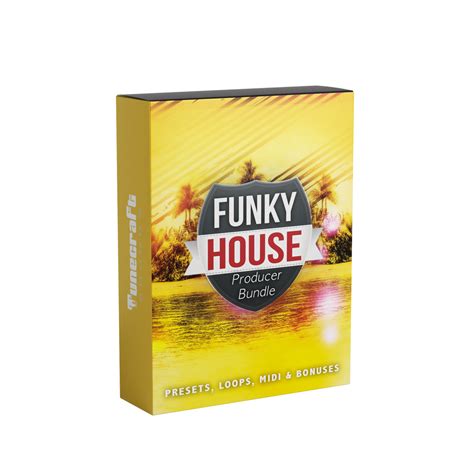funky house producer bundle tunecraft sounds download sample pack