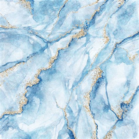 Blue Glitter Marble Wallpapers Top Free Blue Glitter Marble