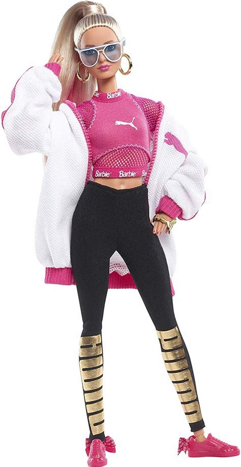 Buy Barbie Puma Sports Fashion Doll At Mighty Ape Australia