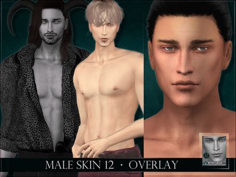 Male Skin 12 Overlay The Sims 4 Catalog
