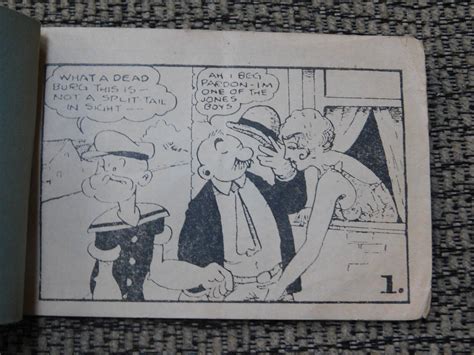 1930s Tijuana Bible Adult Risque Comic Book Phelta Puss Popeye In Steppin Out Ebay