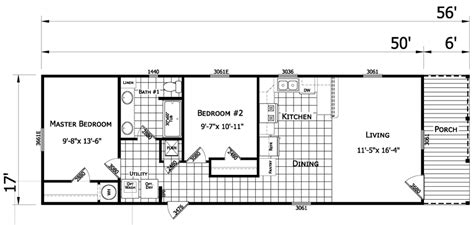 In fact, single wides can include just as many rooms and amenities as larger double wides or triple wide homes. New Factory Direct Mobile Homes for Sale from $19,900!