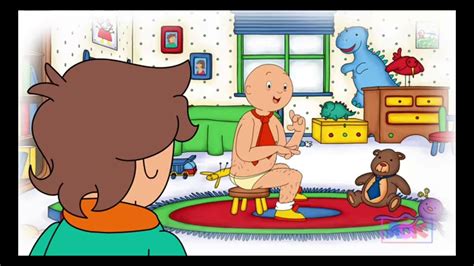 Caillou The Grown Up Reaction Youtube