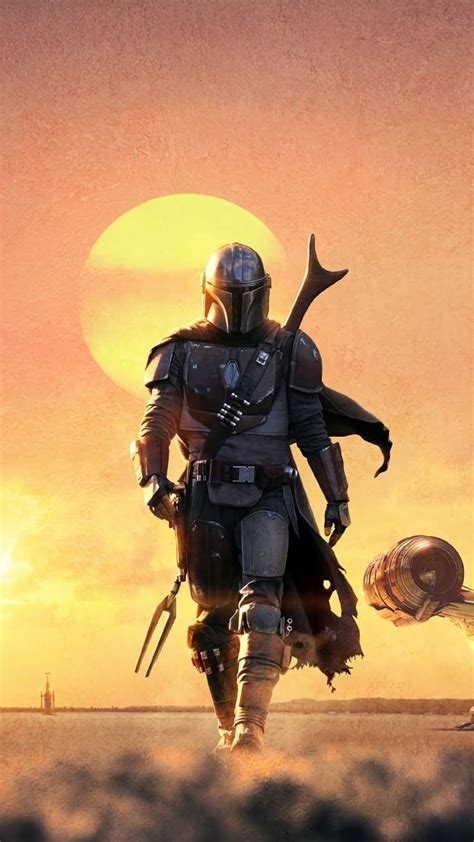 The Mandalorian Mobile Wallpapers Top Free The Mandalorian Mobile Backgrounds Wallpaperaccess