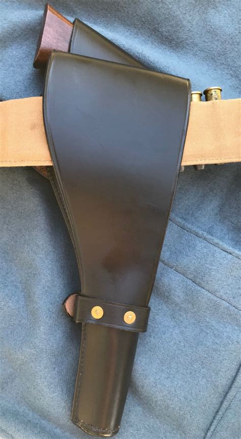 Forsythe Cavalry Holster For Colt 45 Saa And Sandw Schofield Ebay