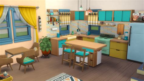 Sims 4 Cc Kitchen Opening Sims 4 Fridge Downloads Sims 4 Updates Go