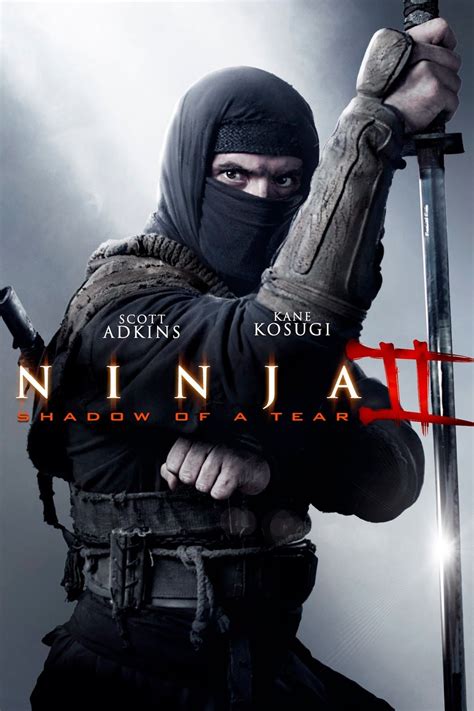 Ninja 2 Shadow Of A Tear Ninja Shadow Ninja Movies Ninja 2