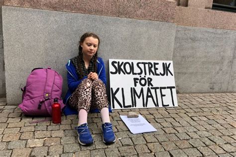 In her initial tweet thunberg linked to a document which provided a campaigning toolkit for those who wanted to support the farmers' protest. Greta Thunberg Teil 2 | Energie und Klima