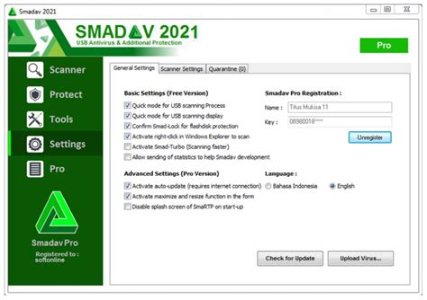 Key Smadav Pro 2021 Smadav Antivirus 2021 Rev 146 Crack Serial Key