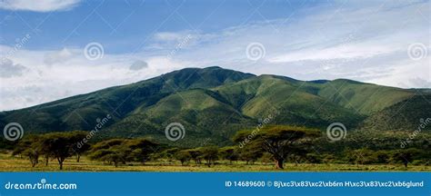 African Mountain Stock Photo Image Of Nature Outdoor 14689600