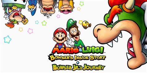 Mario And Luigi Bowsers Inside Story Bowser Jrs Journey Nintendo