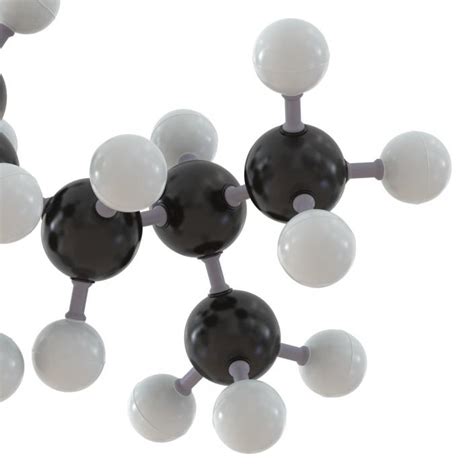 3d Model Octane Molecule 3d Molier International