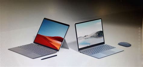 Free Photo Microsoft Unveils Surface Laptop Go New Surface Pro X Variant
