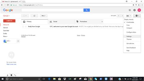 Setup Gmail To Check Your Email Glenwoodtelephonecompany