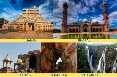 4 Best Tourist Circuits In Madhya Pradesh