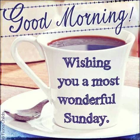 Enjoy Sunday Morning Good Morning Happy Sunday Coffee Quotes Morning