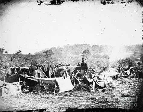 Civil War Wounded 1862 Photograph By Granger Fine Art America