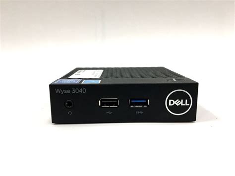 Dell Wyse 3040 Thin Client N10d Atom X5 Z8350 8gb2gb Fr Thinos Ebay