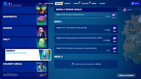 Fortnite Chapter 4 Season 3 How To Complete Week 1 Quests