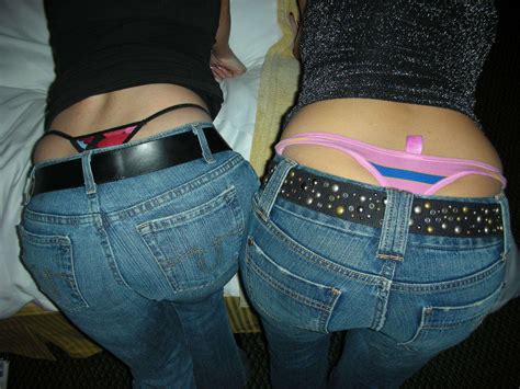 Thong Butts In Jeans Picture Ebaum S World