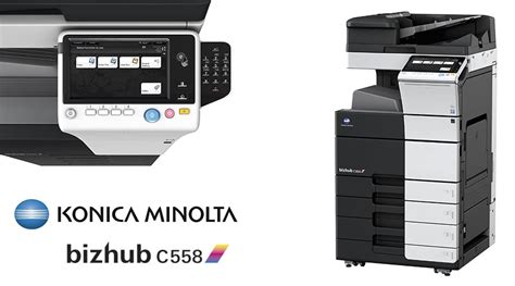 Konica minolta is proud to announce it now offers welsh language support across its bizhub multifunctional devices range. Impresora Fotocopiadora Konica Minolta color Bizhub C558 ...