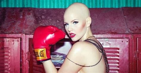 Plus Size Canadian Model Elly Mayday Is Fighting Cancer And Posing For
