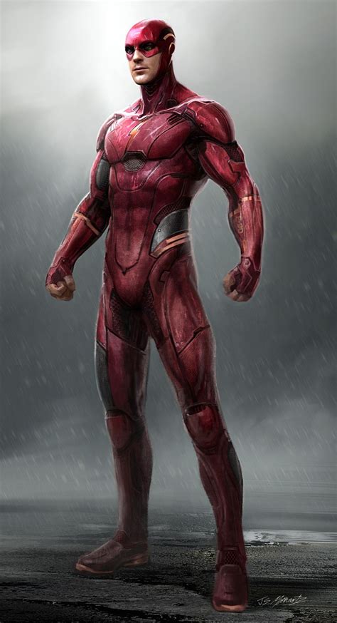 Flash Concept Art For Bvs And Justice League Jerad S Marantz Superhero Art Superhero Design