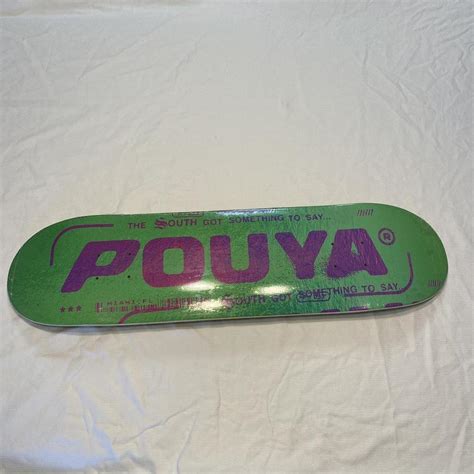 Pouya The South Got Something To Say Skateboard Deck Depop