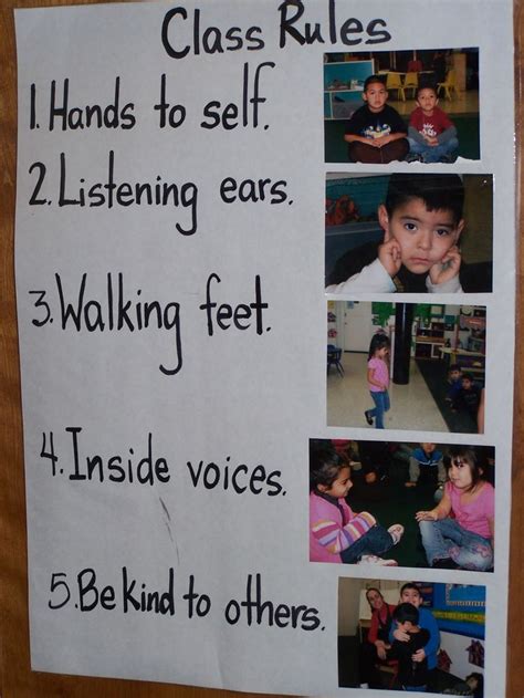 122 Best Classroom Rules Images On Pinterest Classroom