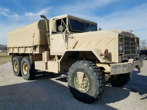 Great Shape 1990 Am General M923a2 Truck Military Military Vehicles