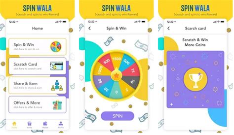 Golds or diamonds will add in account wallet automatically. Spin Wala app Earn Free Reward Real Cash Paytm And PUBG UC ...