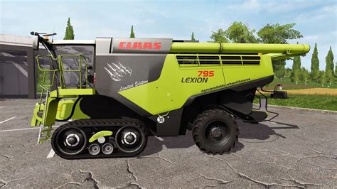 CLAAS Lexion 795 Limited Edition For Farming Simulator 2017