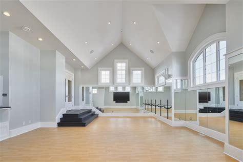 The Best Home Dance Studio And Work Out Space Ideas For Attics