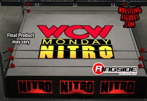 Wcw Monday Nitro Ring Skirt And Mat Pro Wrestling Fandom