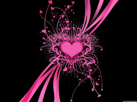 Black And Pink Wallpapers Top Free Black And Pink Backgrounds