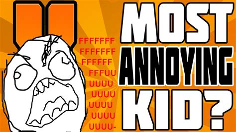 Most Annoying Kid On Xbox Live 3 Hilarious Black Ops 2 Youtube