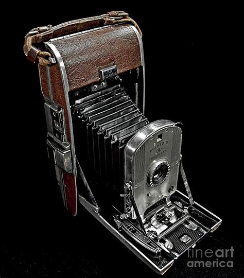 Camera Vintage Polaroid Land Camera Model 95 Photograph By Doc Braham