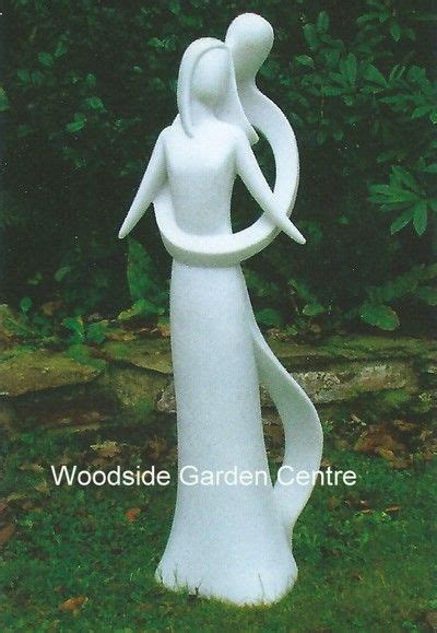 Large Contemporary Infinite Love Home Or Garden Statue Woodside