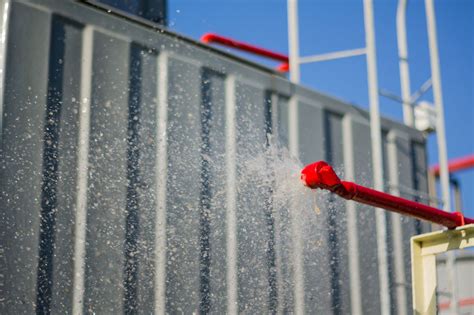 Fire Water Spray Systems Principle