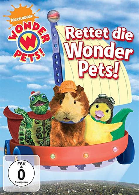 Wonder Pets Rettet Die Wonder Pets Alemania Dvd Amazones