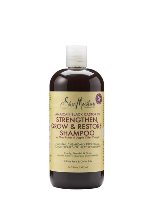 Sheamoisture Jamaican Black Castor Oil Shampoo Best Beauty Products For September 2014 Fall