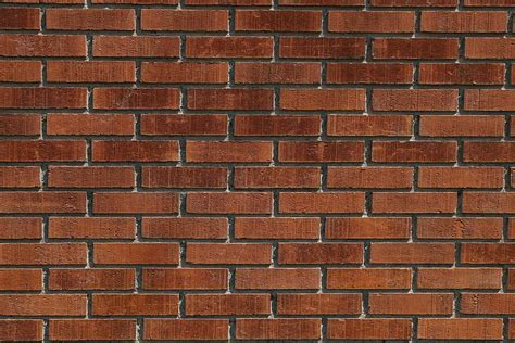 Hd Wallpaper Wall Bricks Pattern Structure Brown Brick Wall