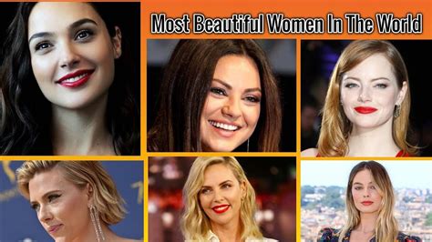 Moreover, what is coming in 2020 will blow viewers mind. Most Beautiful Women in the World: The List of 2020 - Best ...
