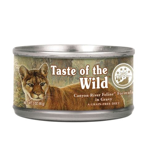 Why almost everything you've learned about taste of the wild kitten food is wrong. Taste of the Wild Cat Canned Canyon River 24/3oz ** Trust ...
