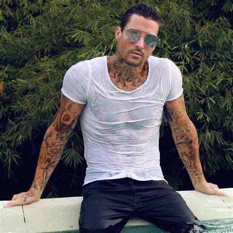 Pin By Morris Fowler On Shane Burnell In 2020 Inked Men White Undershirt Clothes