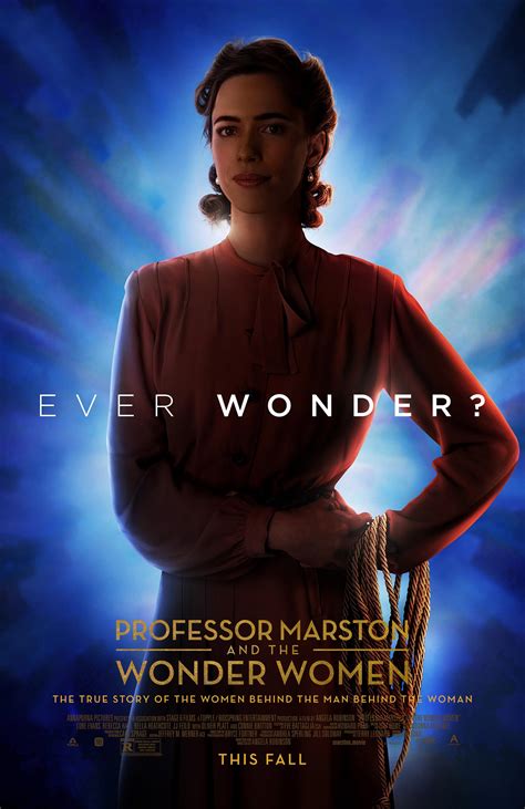 Professor Marston And The Wonder Women 2017 Poster 3 Trailer Addict
