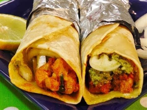 Maybe you would like to learn more about one of these? Chicken Kathi Roll - Yummy Indian Recipe - YouTube
